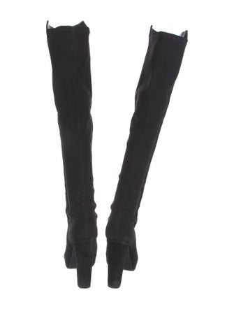 Stuart Weitzman Suede Boots