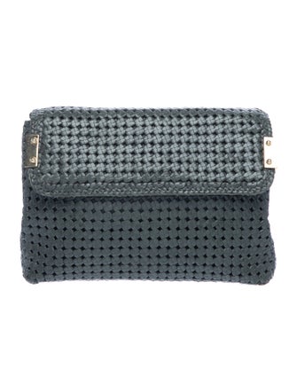 Stuart Weitzman Leather Crossbody Bag