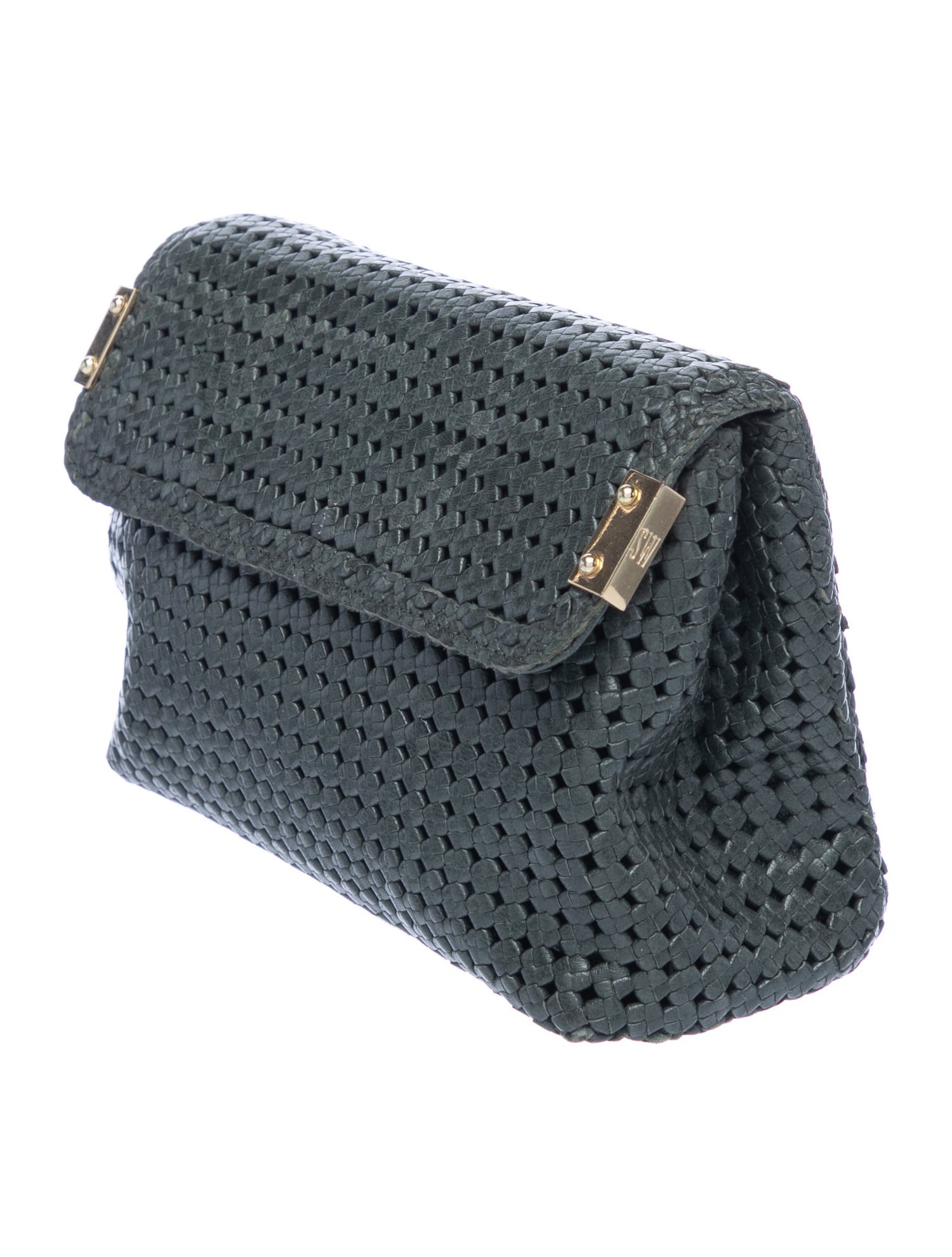 Stuart Weitzman Leather Crossbody Bag