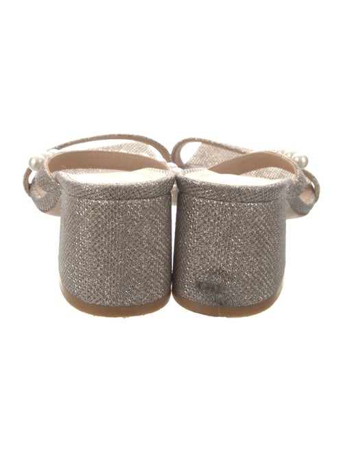 Stuart Weitzman Glitter Espadrilles