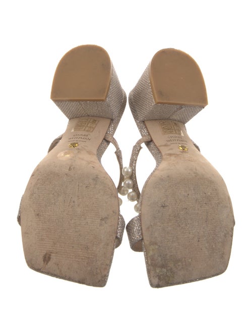 Stuart Weitzman Glitter Espadrilles