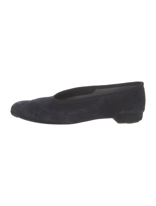 Stuart Weitzman Suede Flats