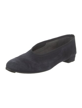 Stuart Weitzman Suede Flats