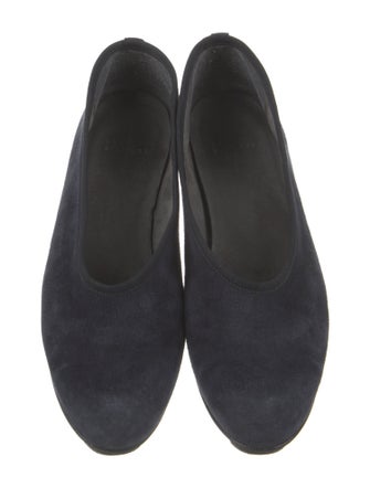Stuart Weitzman Suede Flats