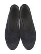 Stuart Weitzman Suede Flats