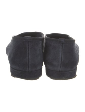 Stuart Weitzman Suede Flats