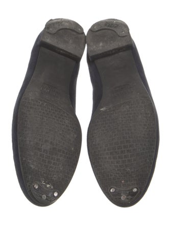 Stuart Weitzman Suede Flats