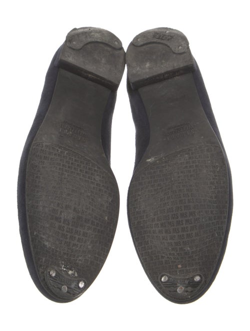 Stuart Weitzman Suede Flats