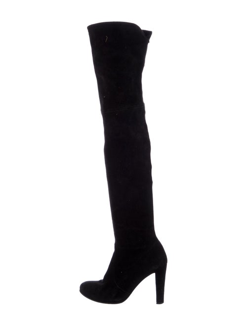 Stuart Weitzman Suede Sock Boots