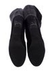 Stuart Weitzman Suede Sock Boots