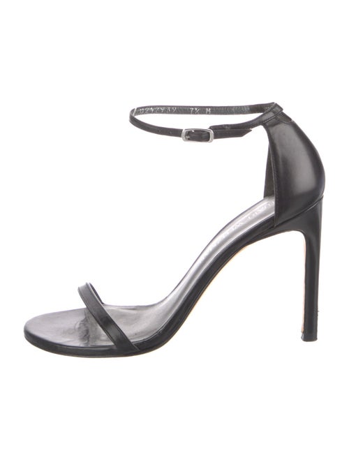 Stuart Weitzman Leather Sandals