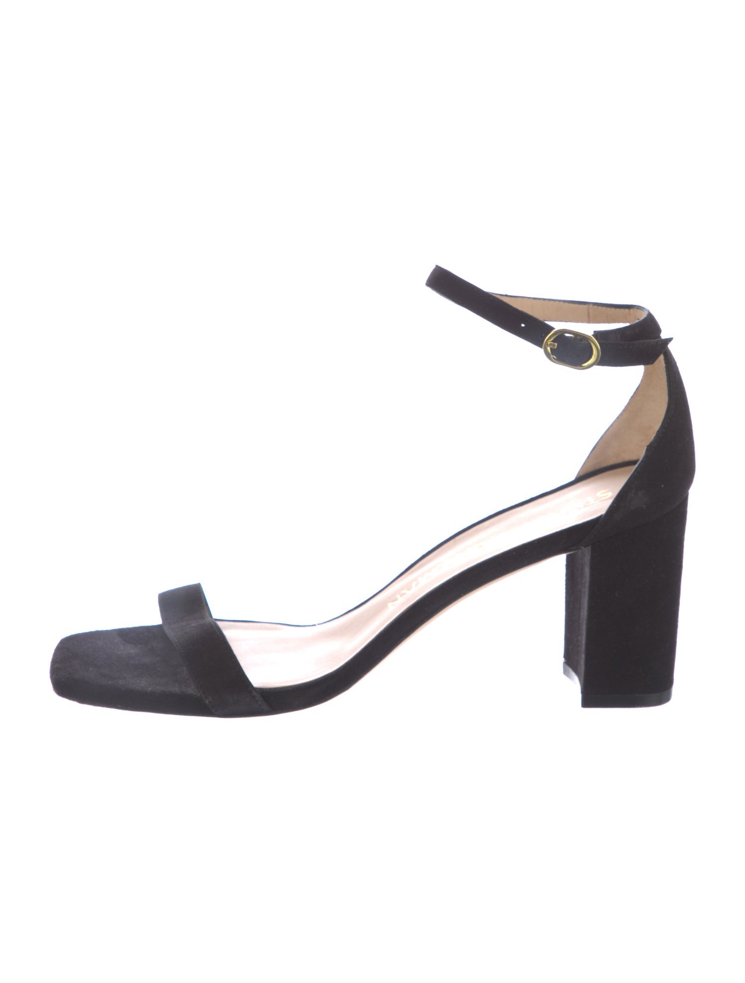Stuart Weitzman Suede Sandals