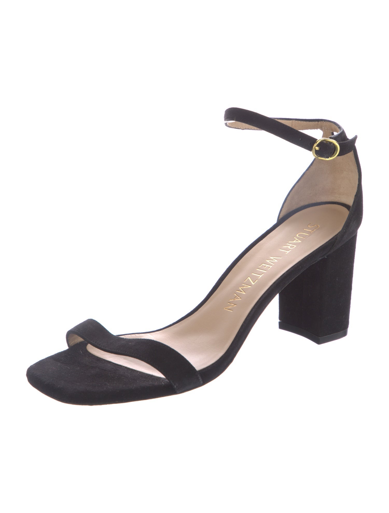 Stuart Weitzman Suede Sandals
