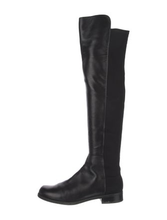 Stuart Weitzman Leather Boots