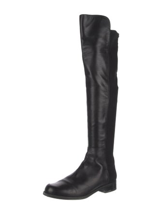 Stuart Weitzman Leather Boots