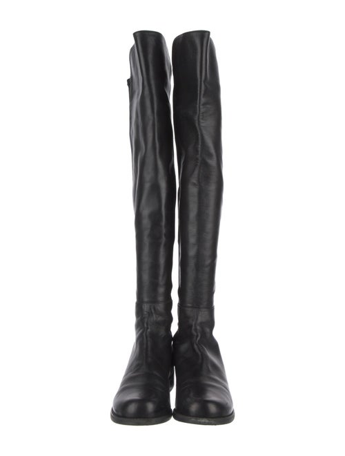Stuart Weitzman Leather Boots