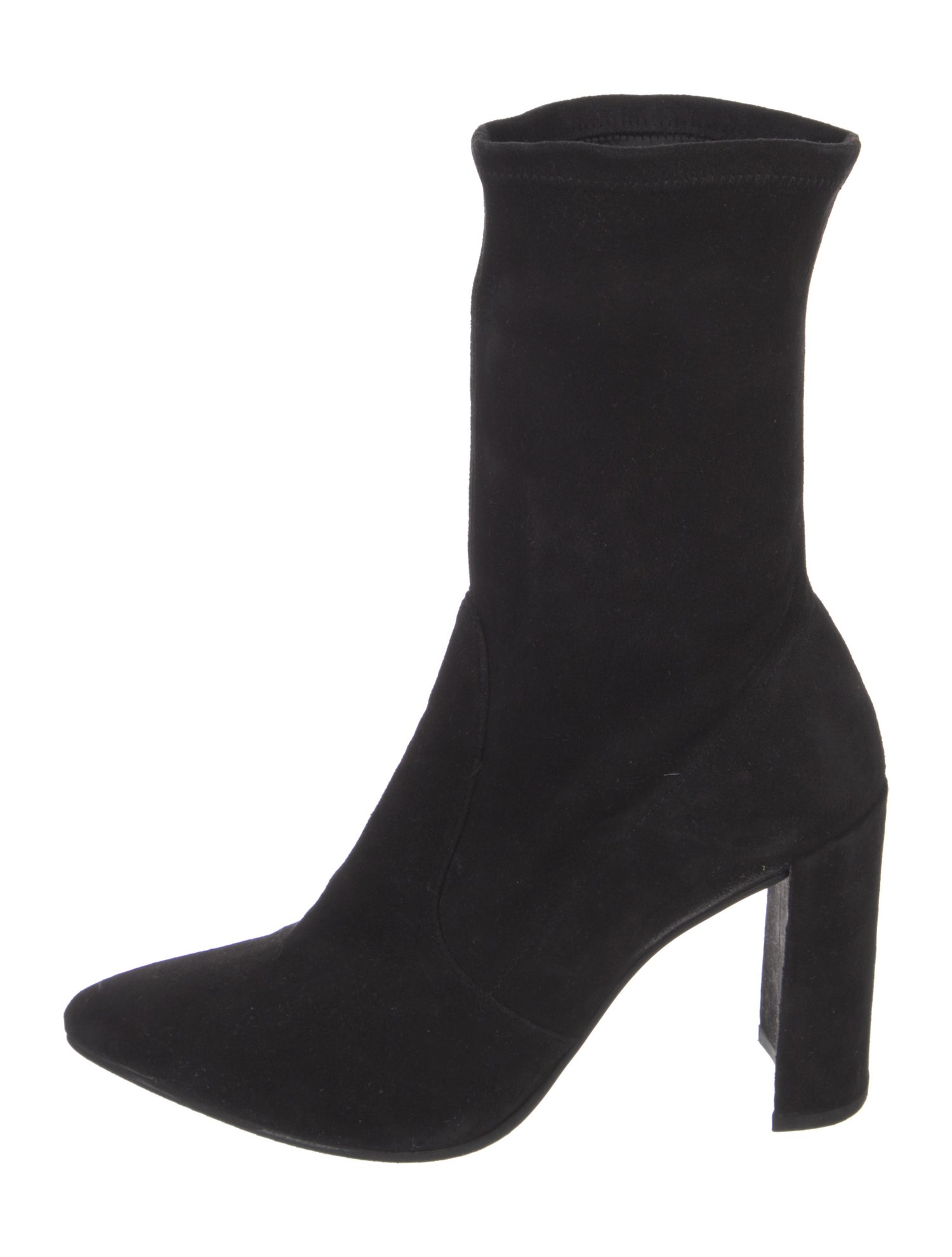 Stuart Weitzman Suede Sock Boots