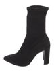 Stuart Weitzman Suede Sock Boots