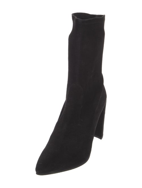 Stuart Weitzman Suede Sock Boots