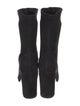 Stuart Weitzman Suede Sock Boots
