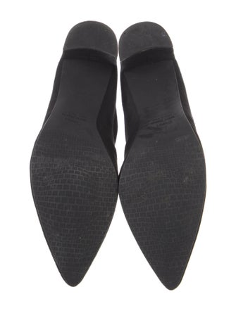 Stuart Weitzman Suede Sock Boots