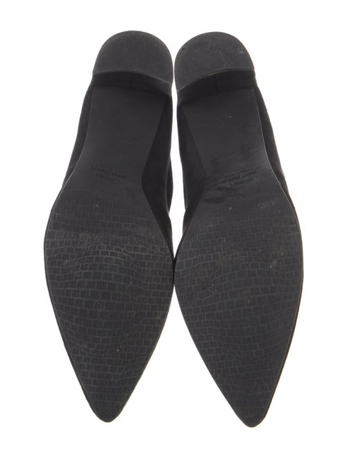 Stuart Weitzman Suede Sock Boots