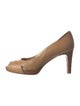 Stuart Weitzman Leather Pumps