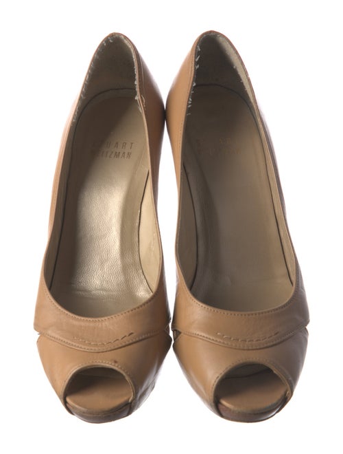 Stuart Weitzman Leather Pumps