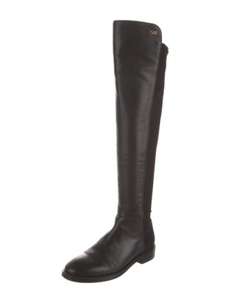 Stuart Weitzman Leather Boots