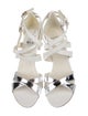 Stuart Weitzman Leather Sandals