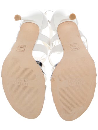 Stuart Weitzman Leather Sandals