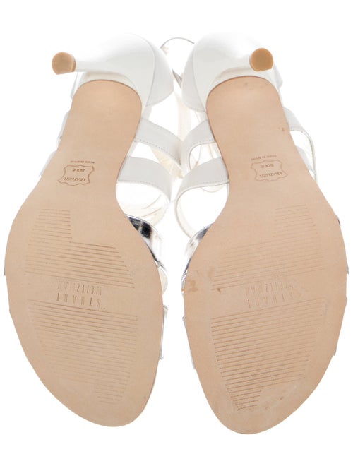 Stuart Weitzman Leather Sandals