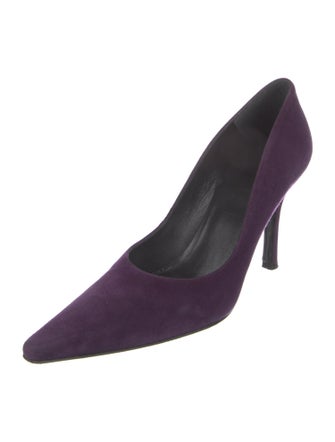 Stuart Weitzman Suede Pumps