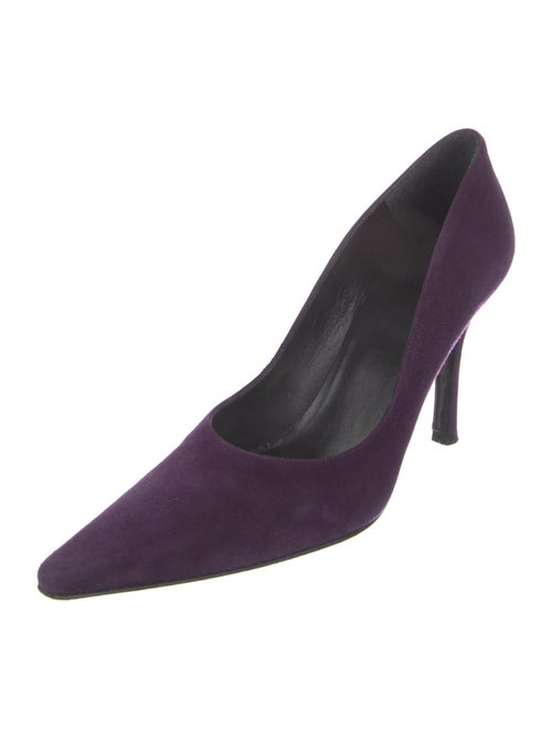 Stuart Weitzman Suede Pumps