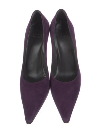 Stuart Weitzman Suede Pumps