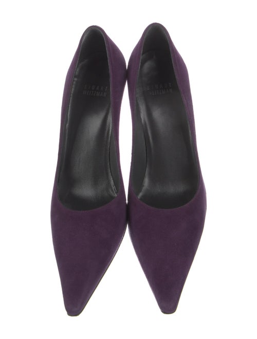 Stuart Weitzman Suede Pumps