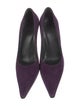 Stuart Weitzman Suede Pumps