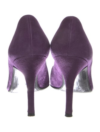 Stuart Weitzman Suede Pumps