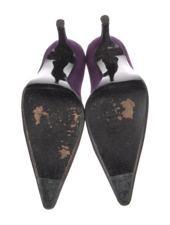 Stuart Weitzman Suede Pumps