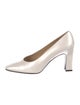 Stuart Weitzman Leather Pumps