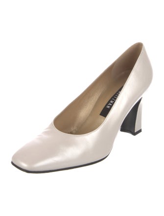 Stuart Weitzman Leather Pumps