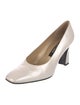 Stuart Weitzman Leather Pumps