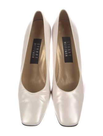 Stuart Weitzman Leather Pumps