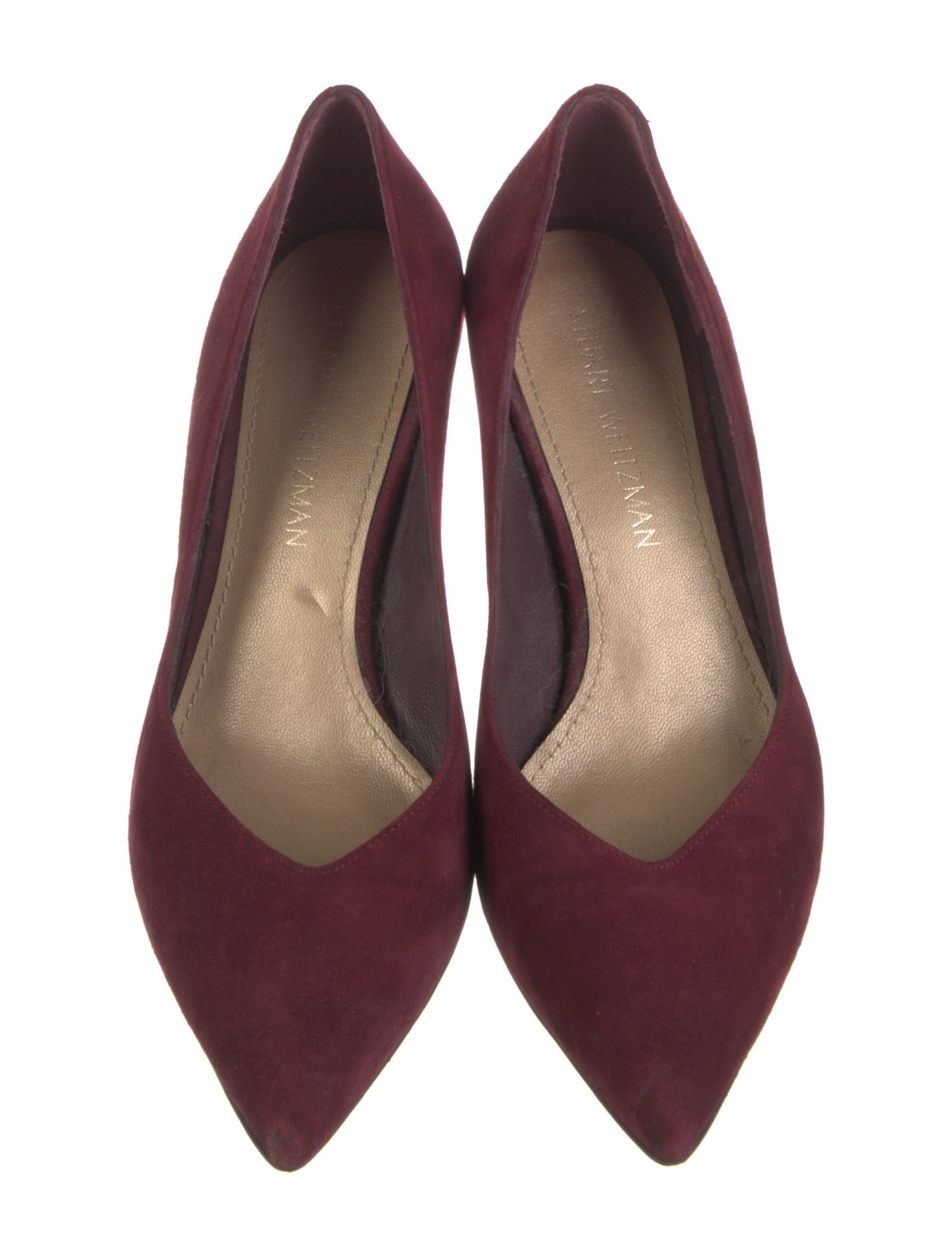 Stuart Weitzman Suede Pumps