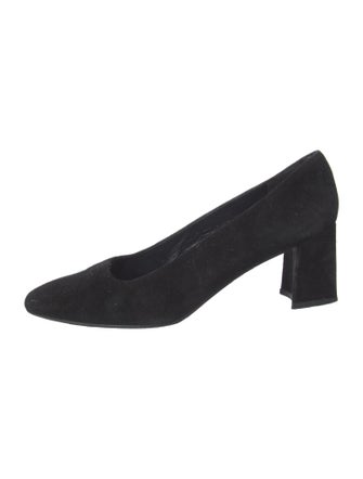 Stuart Weitzman Suede Pumps