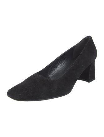 Stuart Weitzman Suede Pumps