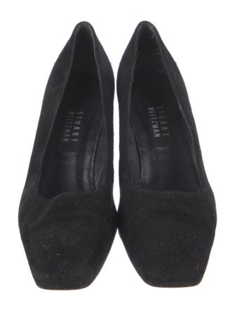 Stuart Weitzman Suede Pumps