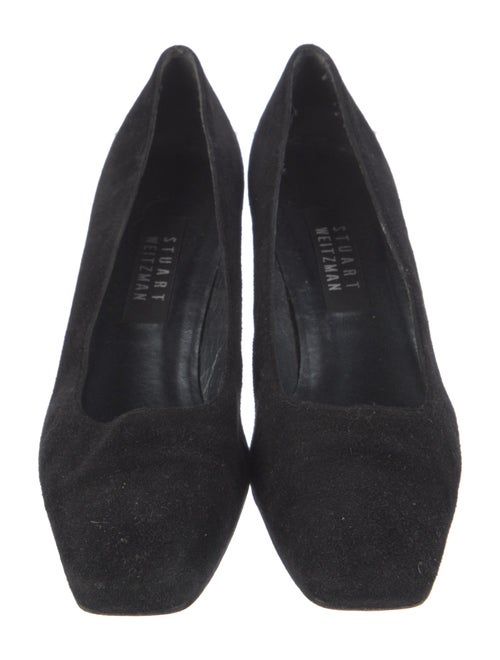 Stuart Weitzman Suede Pumps
