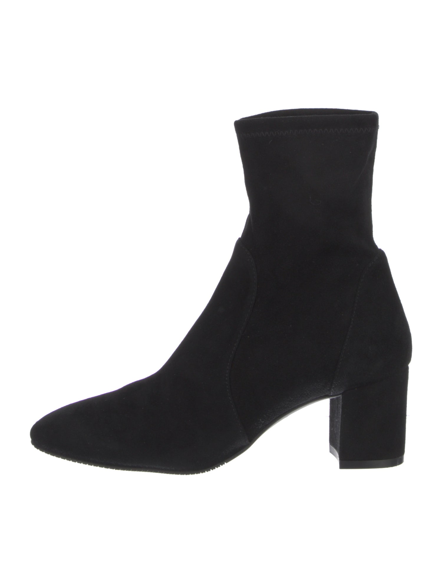 Stuart Weitzman Suede Sock Boots