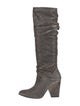 Stuart Weitzman Glitter Slouch Boots